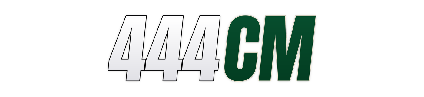 444cm logo